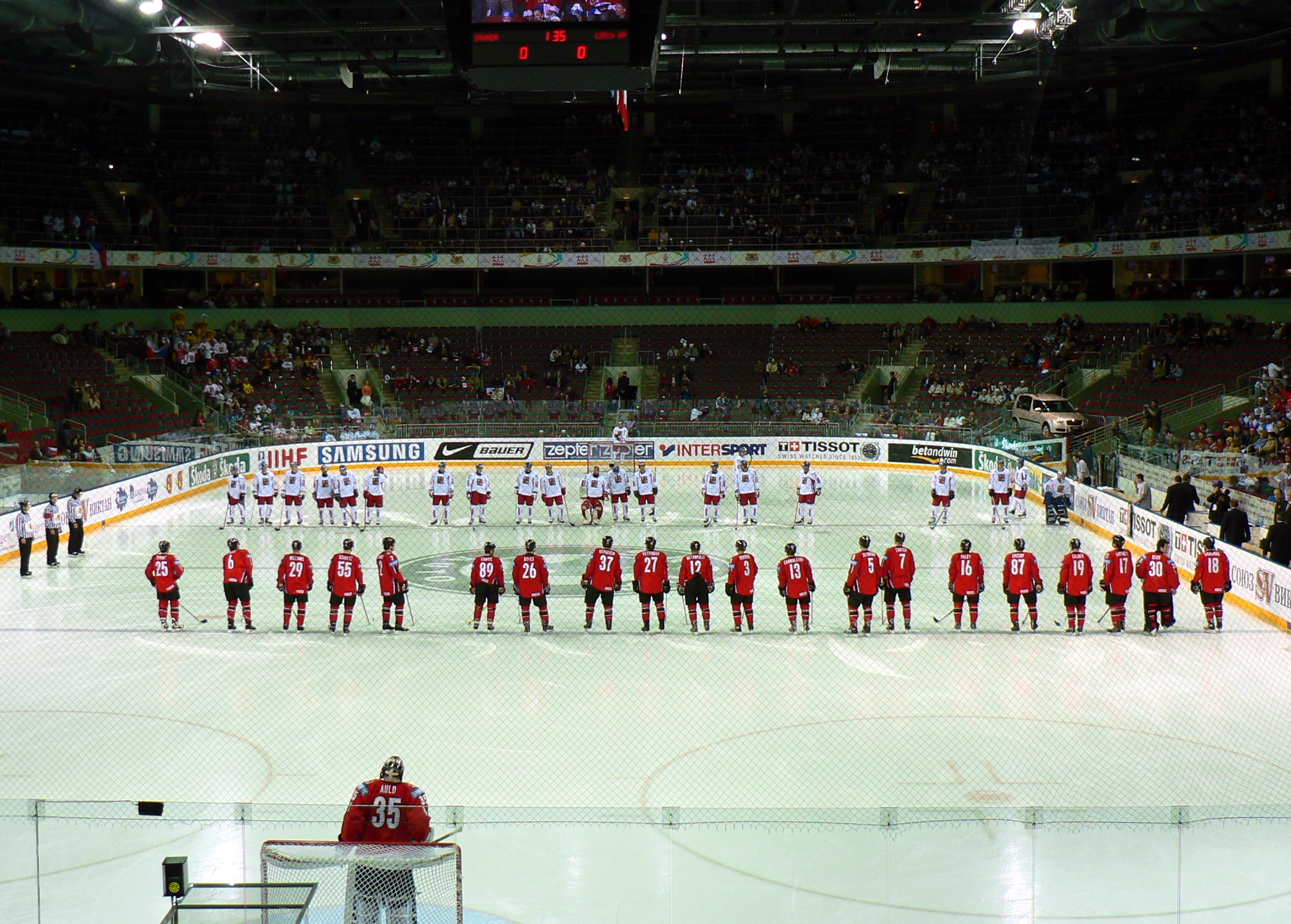 Arena Riga semasa Kejohanan Dunia IIHF 2006