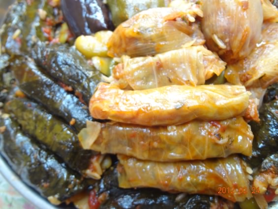 Dolma, hidangan Iraq yang popular