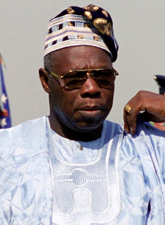 Olusegun Obasanjo berkhidmat sebagai presiden Nigeria dari 1999 hingga 2007.