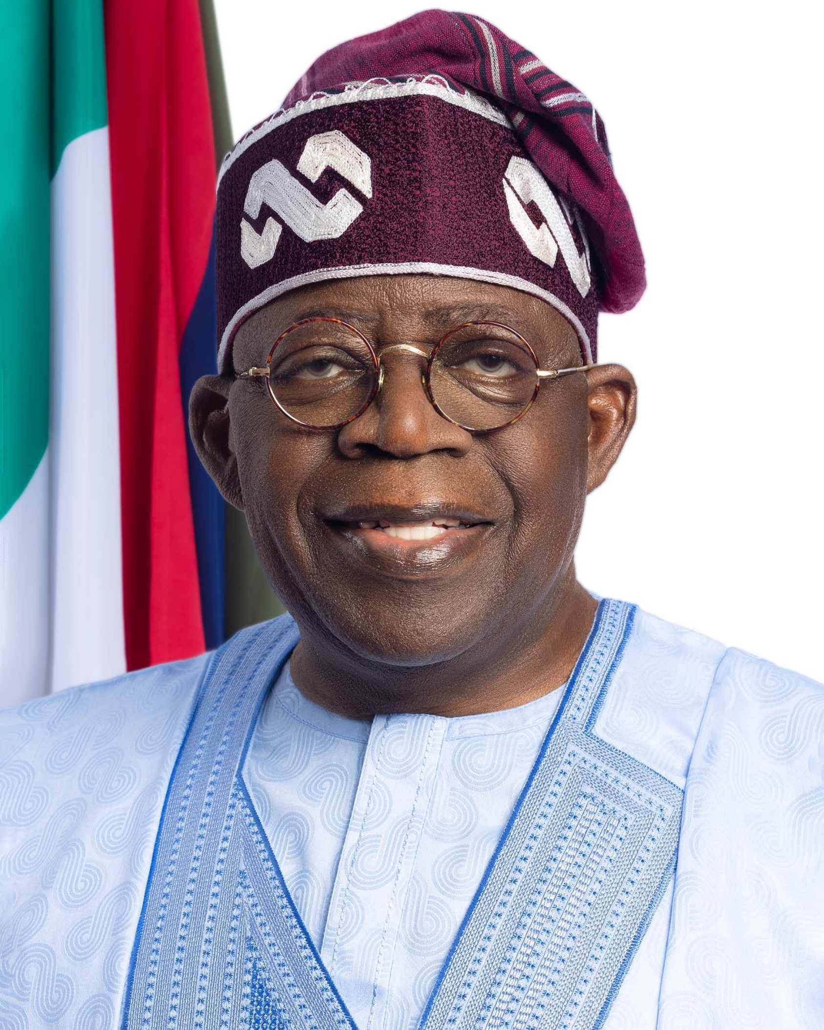Ketua Bola Tinubu kini berkhidmat sebagai Presiden Nigeria sejak 29 Mei 2023.