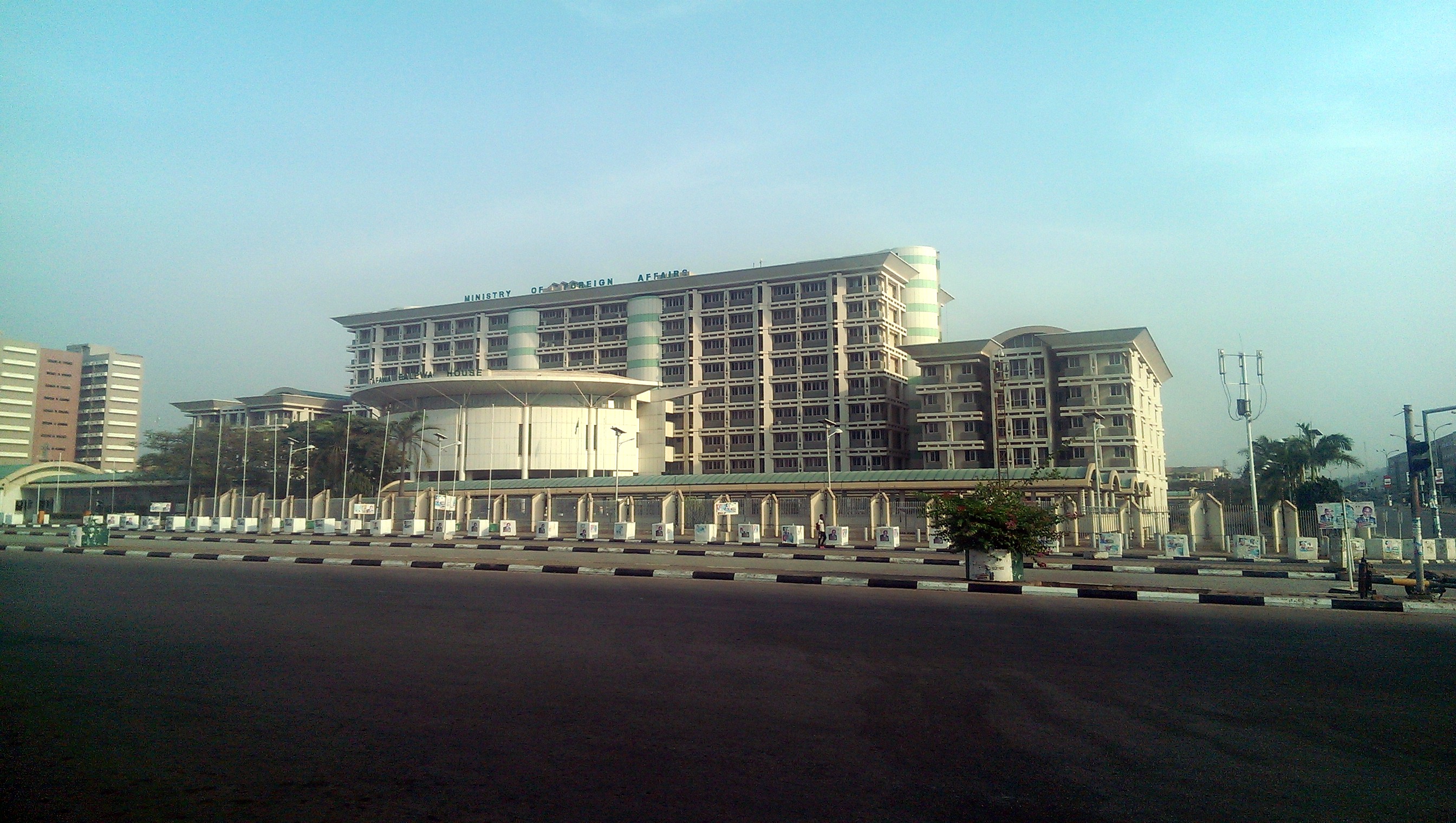 Kementerian Hal Ehwal Luar Negeri, Abuja