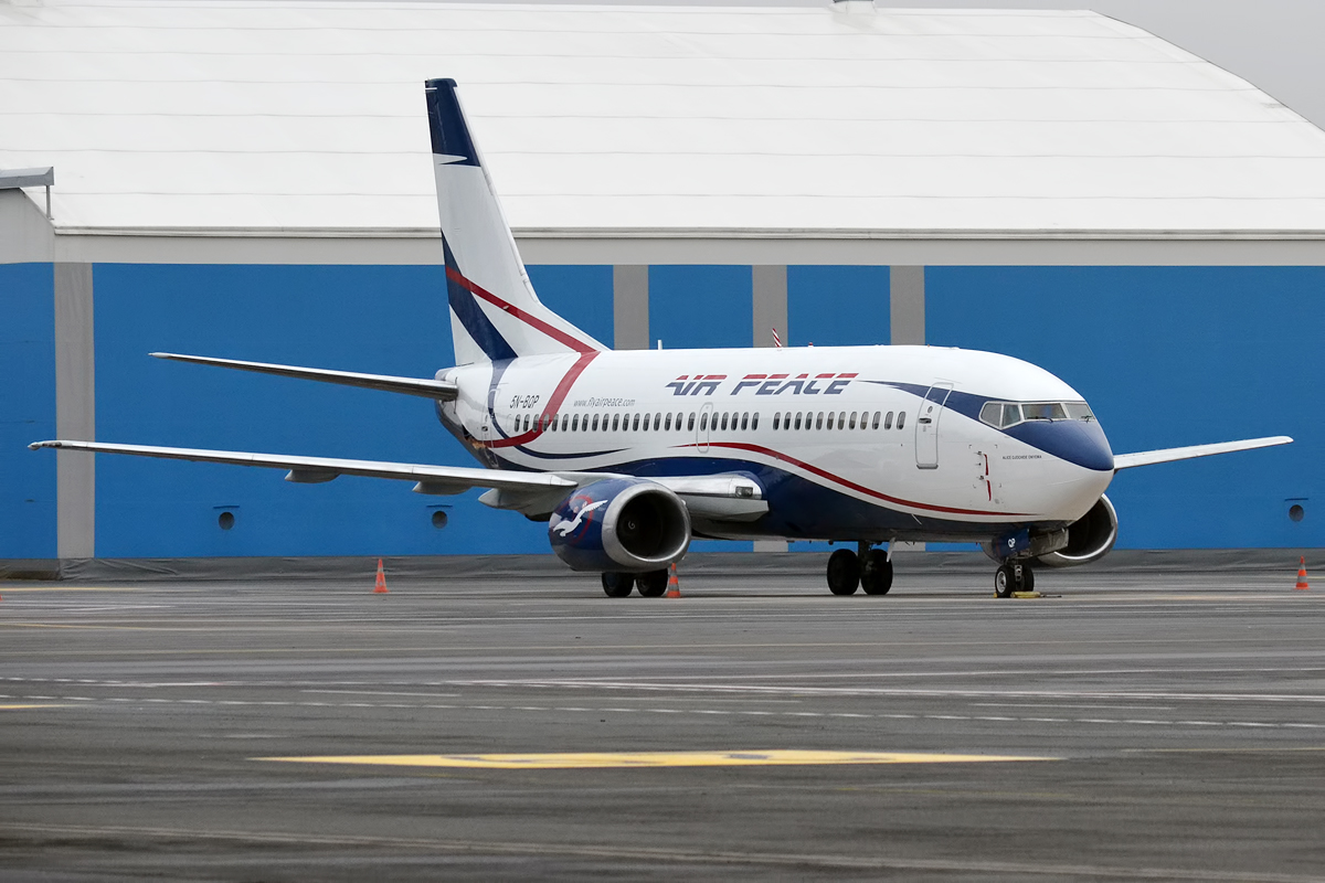 B737-300 Air Peace
