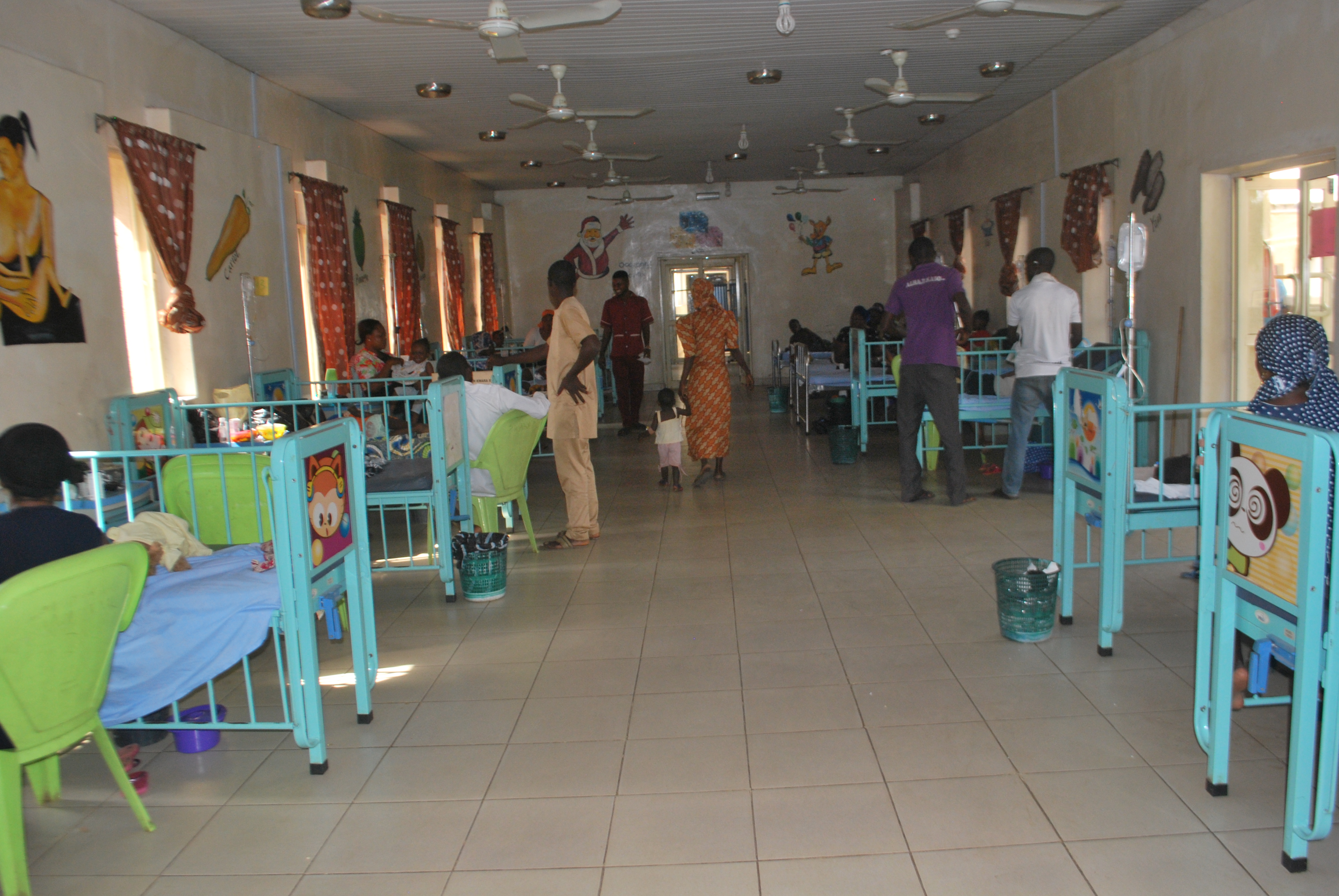 Wad pediatrik, Hospital Besar, Ilorin