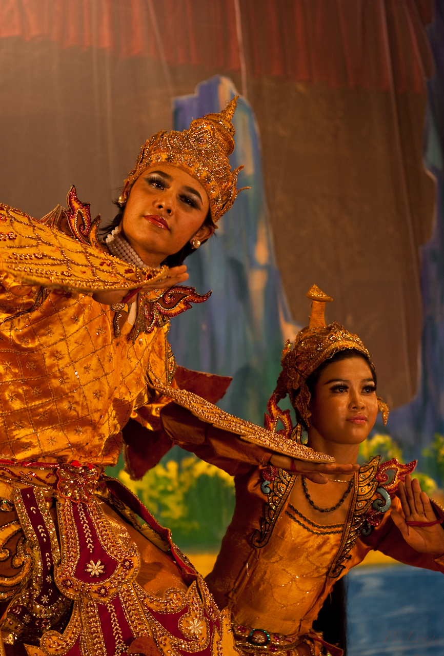 Tarian Kinnayi Kinnaya Burma.