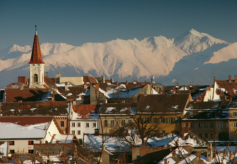 Sibiu ialah Ibu Kota Kebudayaan Eropah 2007 dan Wilayah Gastronomi Eropah 2019.