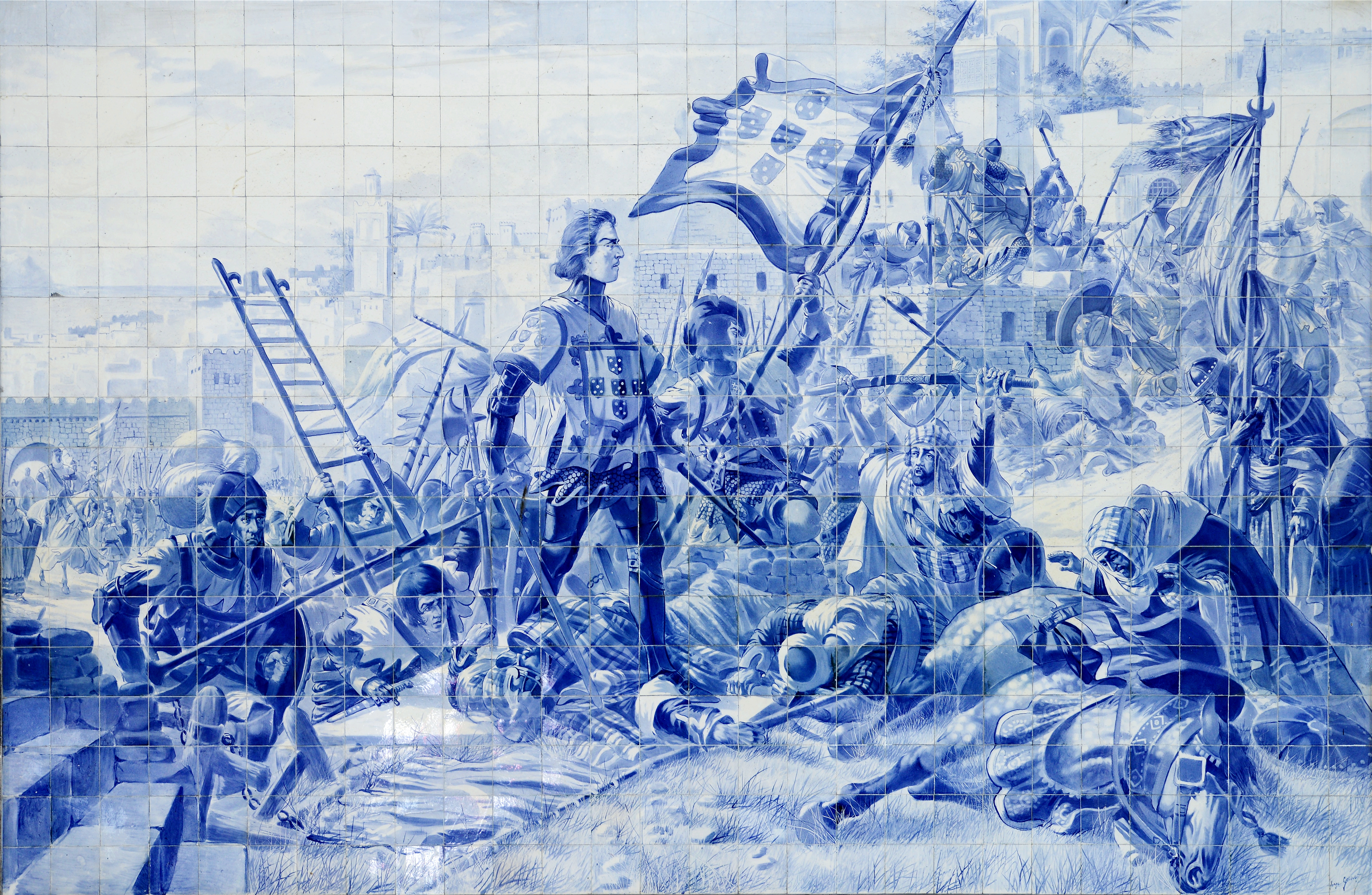 Empayar Portugis diasaskan apabila Putera Henry si Pelayar mengetuai penaklukan Ceuta, yang memulakan kehadiran Portugis di Maghribi, berlangsung dari 1415 hingga 1769.