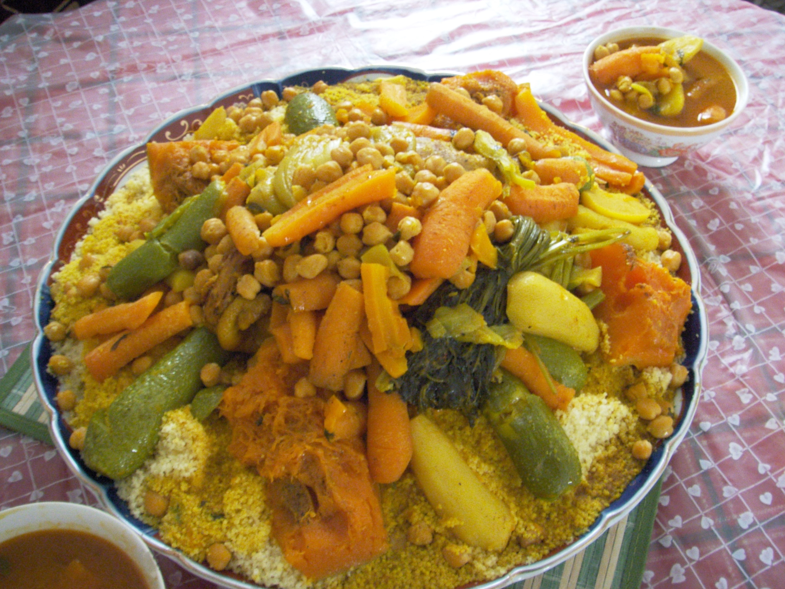 Kuskus Maghribi