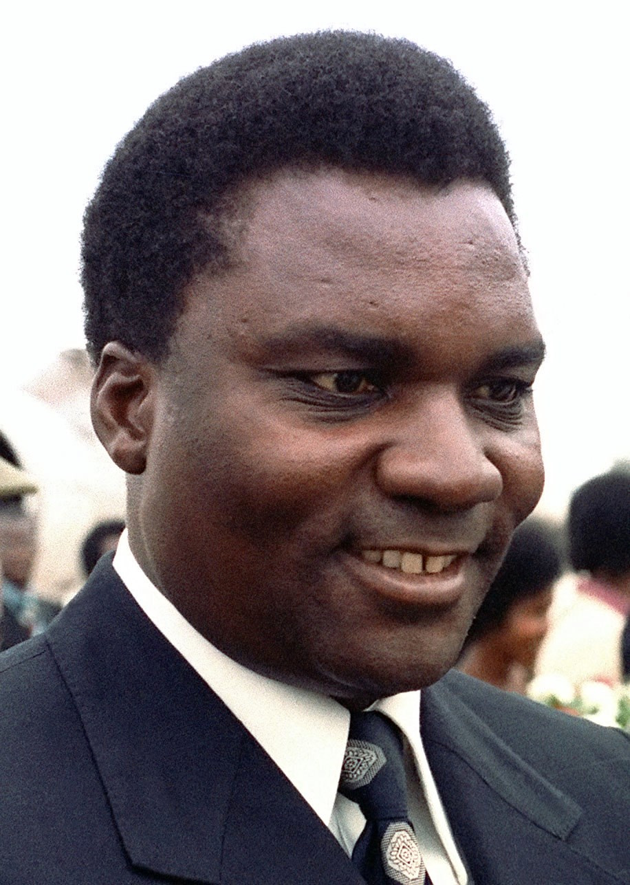 Juvénal Habyarimana, presiden dari tahun 1973 hingga 1994.