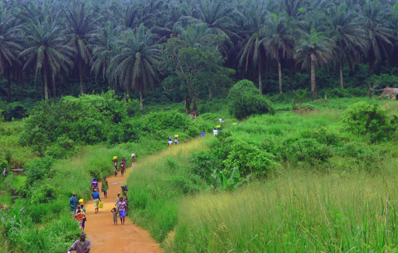 Jalan dari Kenema ke Daerah Kailahun
