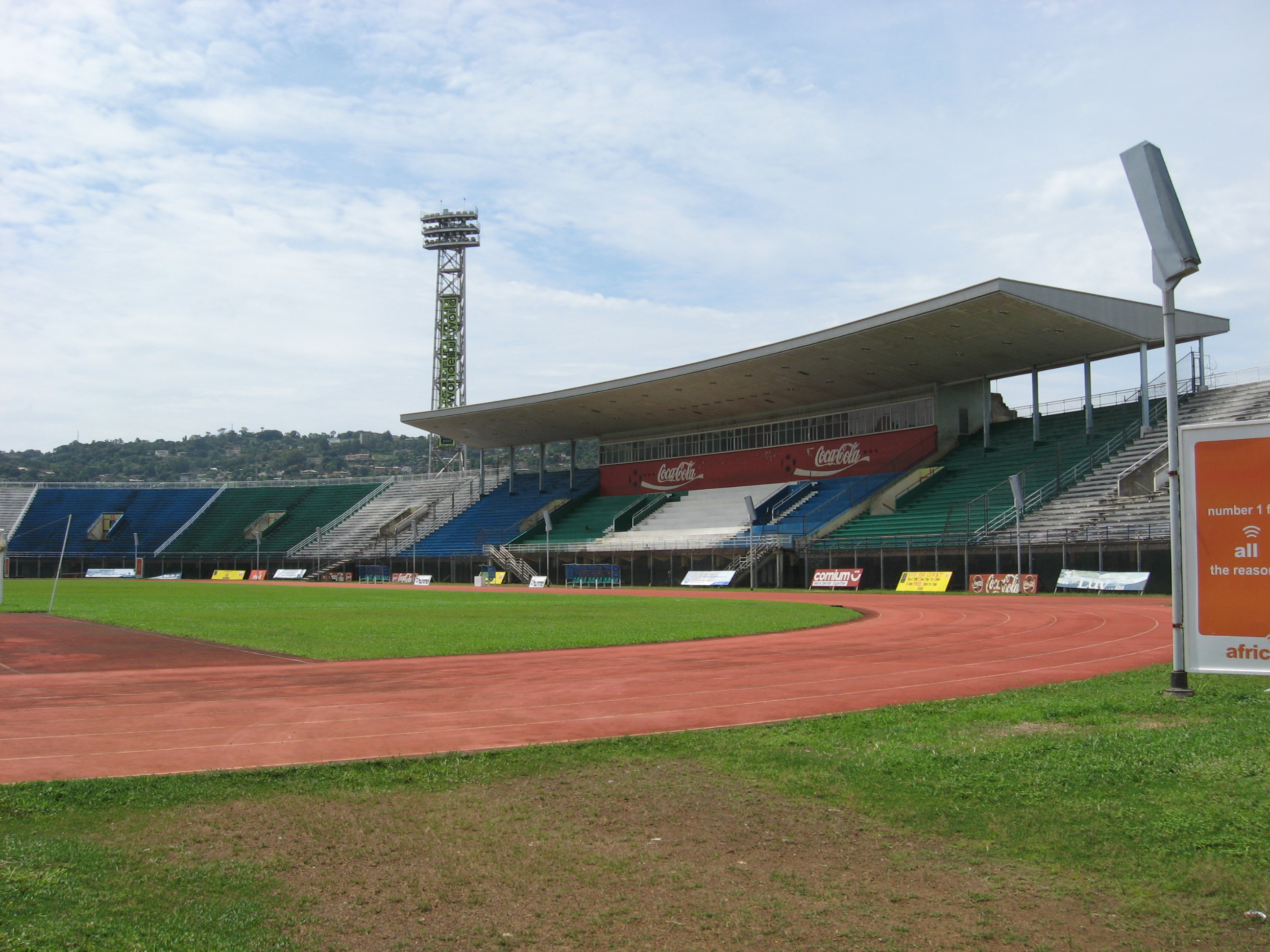 Stadium Nasional di Freetown