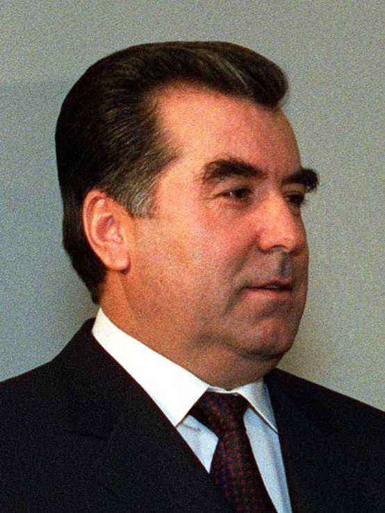 Presiden Tajikistan Emomali Rahmon telah memerintah negara itu sejak 1994.