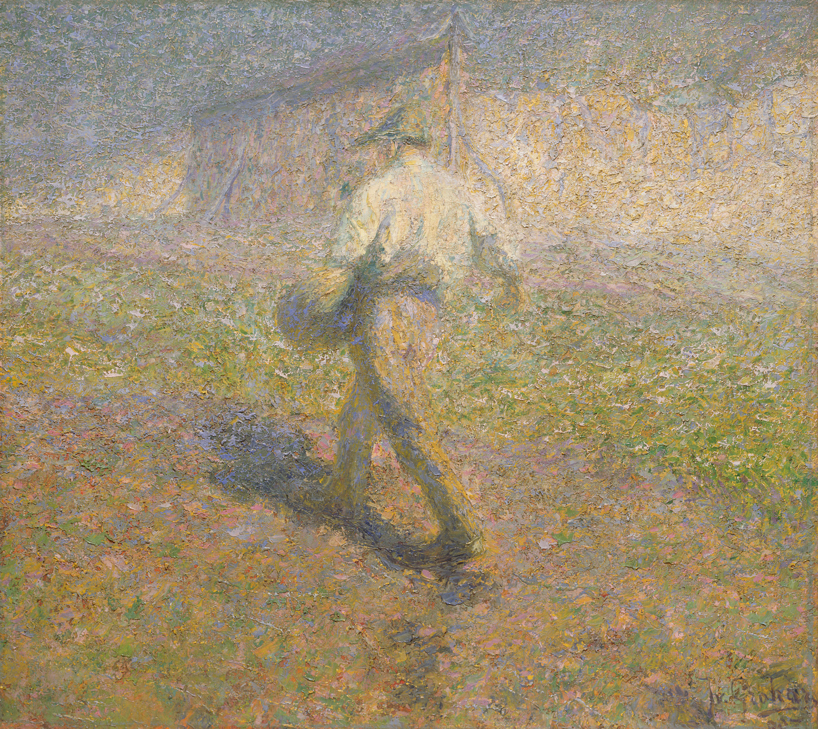 Người gieo hạt (1907), của họa sĩ trường phái Ấn tượng Ivan Grohar, đã trở thành một ẩn dụ cho người Slovenia và là sự phản ánh quá trình chuyển đổi từ văn hóa nông thôn sang văn hóa đô thị.