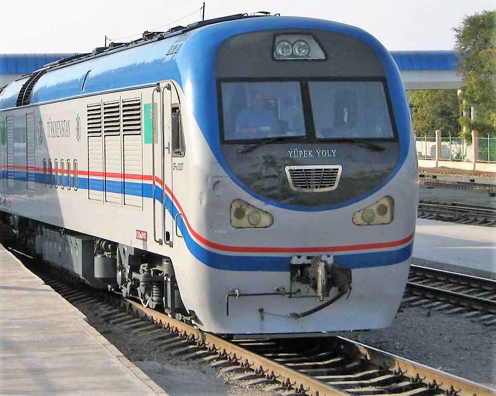 Lokomotif diesel Turkmen