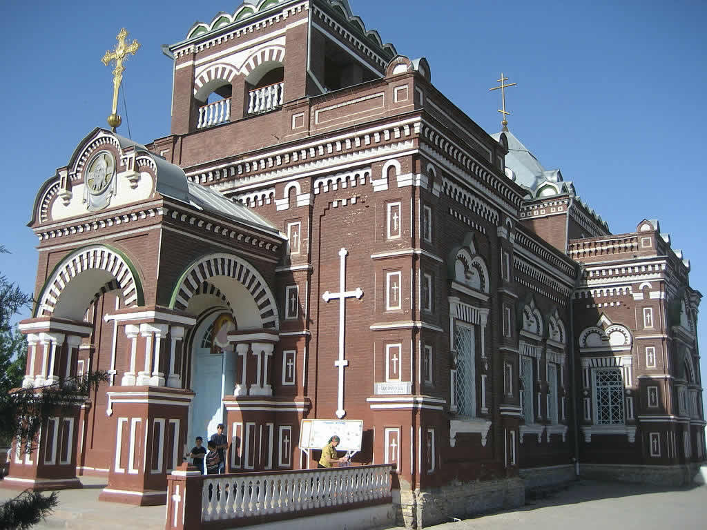 Gereja Ortodoks Rusia di Mary