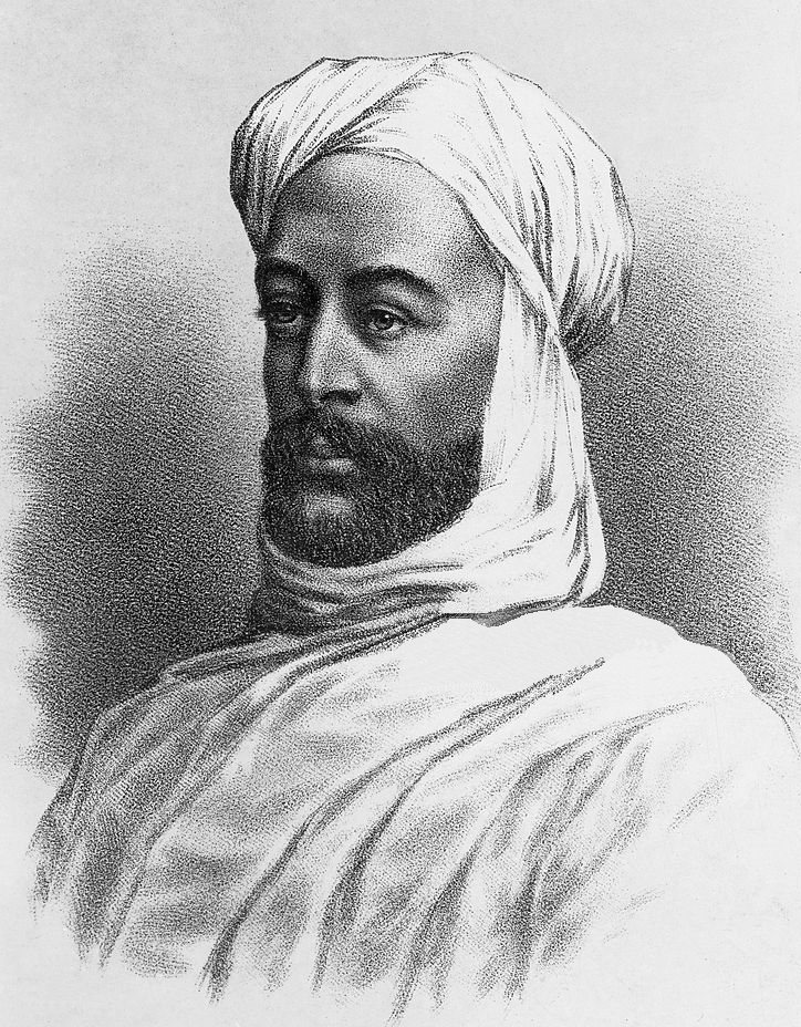 Muhammad Ahmad, pemerintah Sudan (1881-1885).