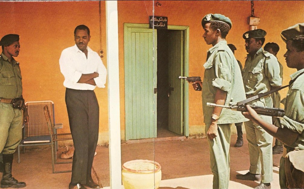Rampasan kuasa Sudan 1971.
