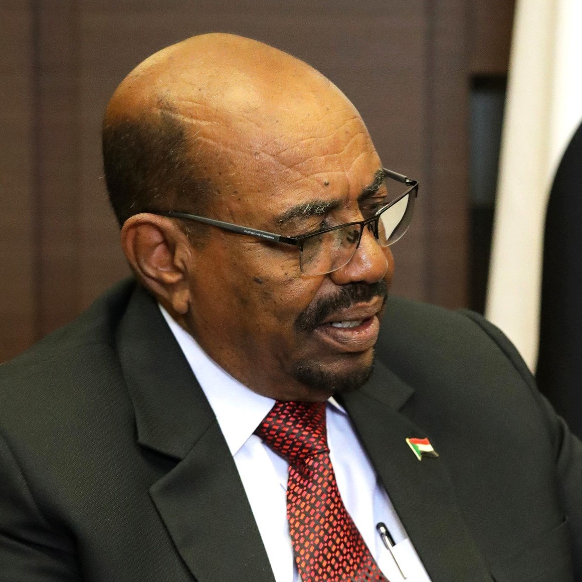 Omar al-Bashir pada 2017.