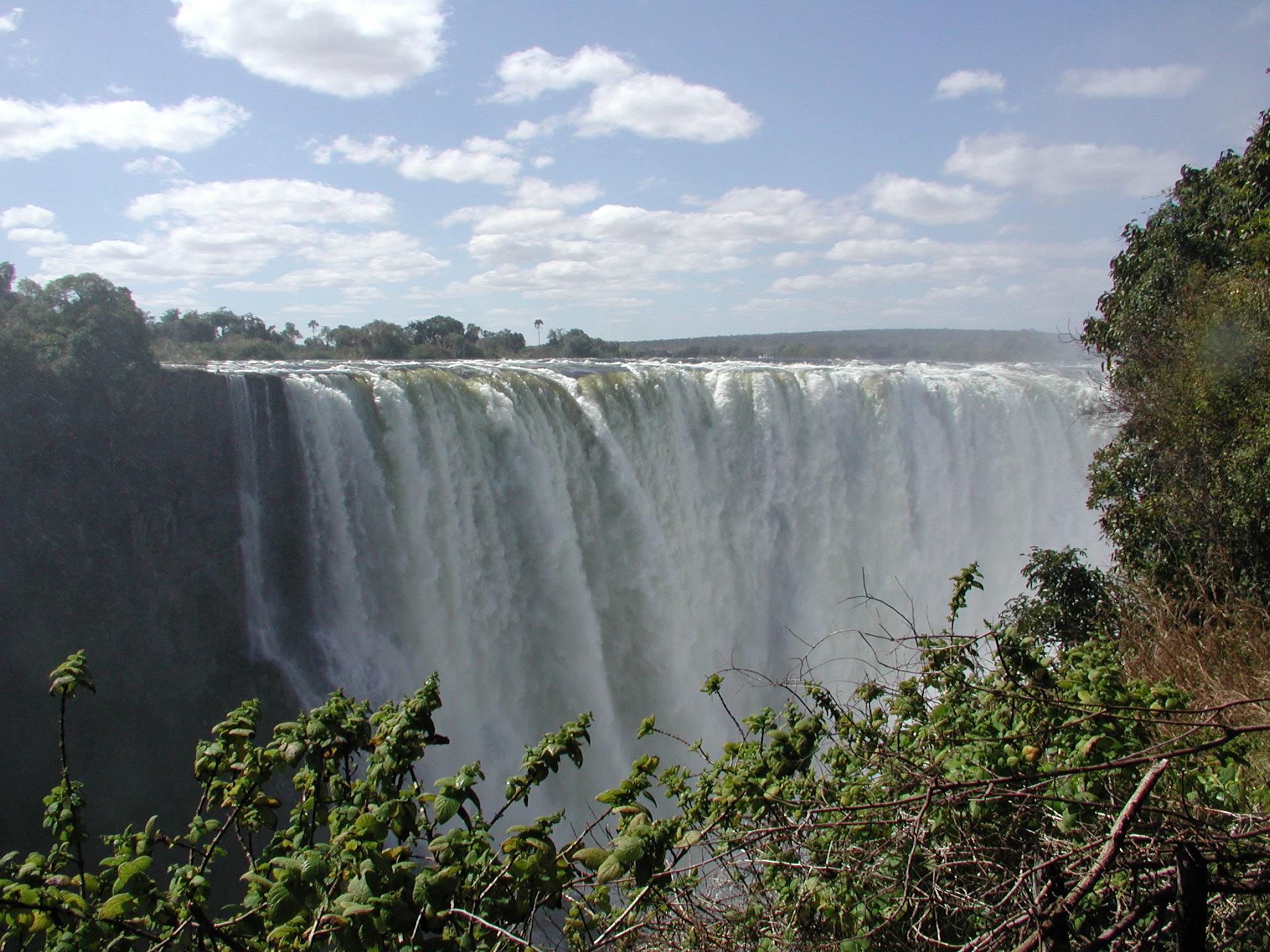 Victoria Falls (Mosi-oa-Tunya), a UNESCO World Heritage Site, is Zambia's premier tourist attraction, drawing visitors from around the globe.