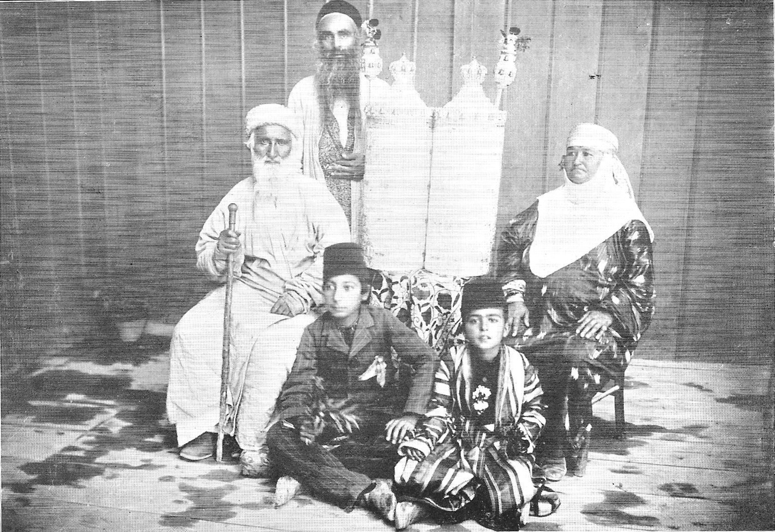 Orang Yahudi Bukhara, s. 1899