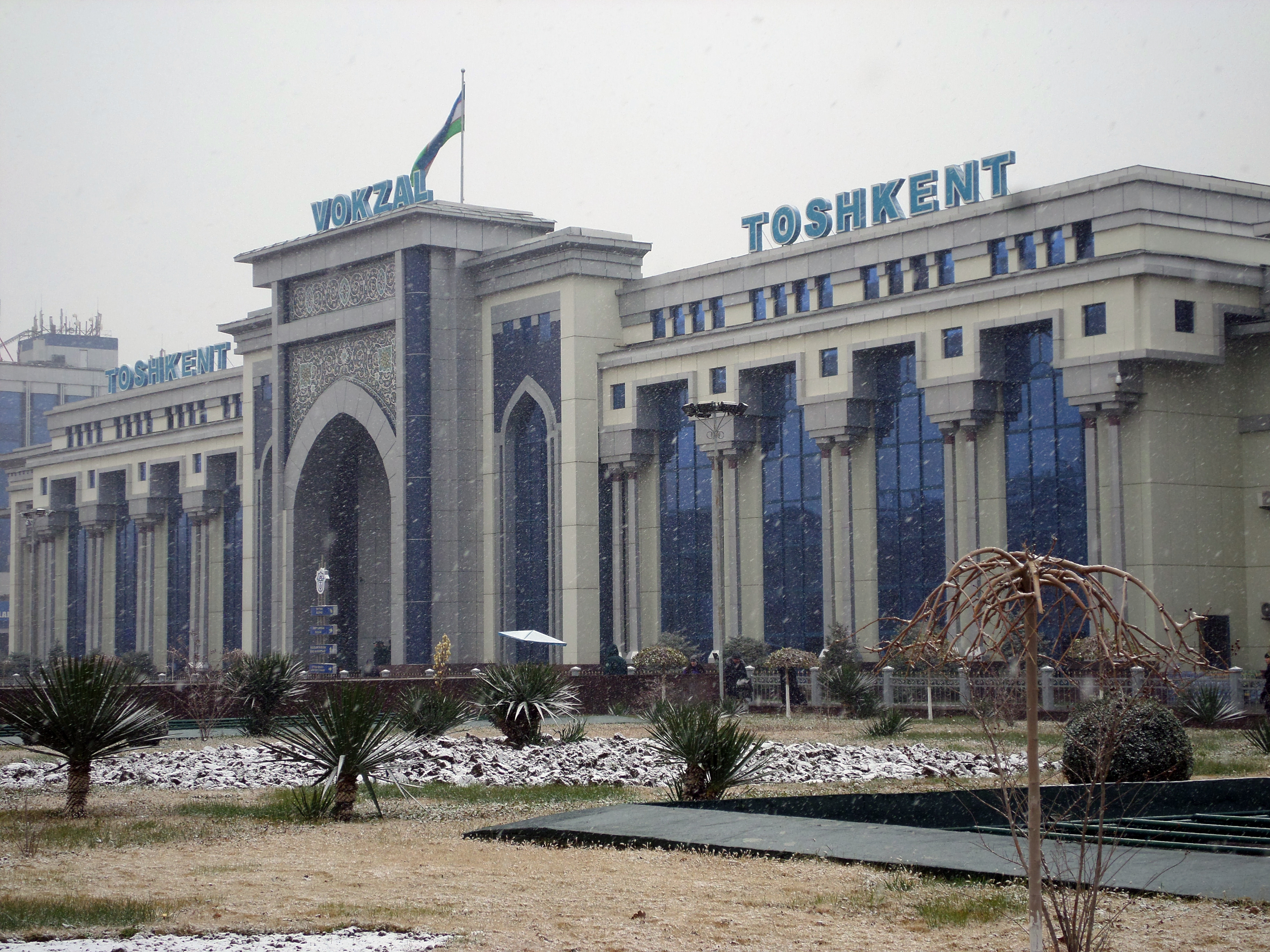 Stesen Kereta Api Pusat Tashkent