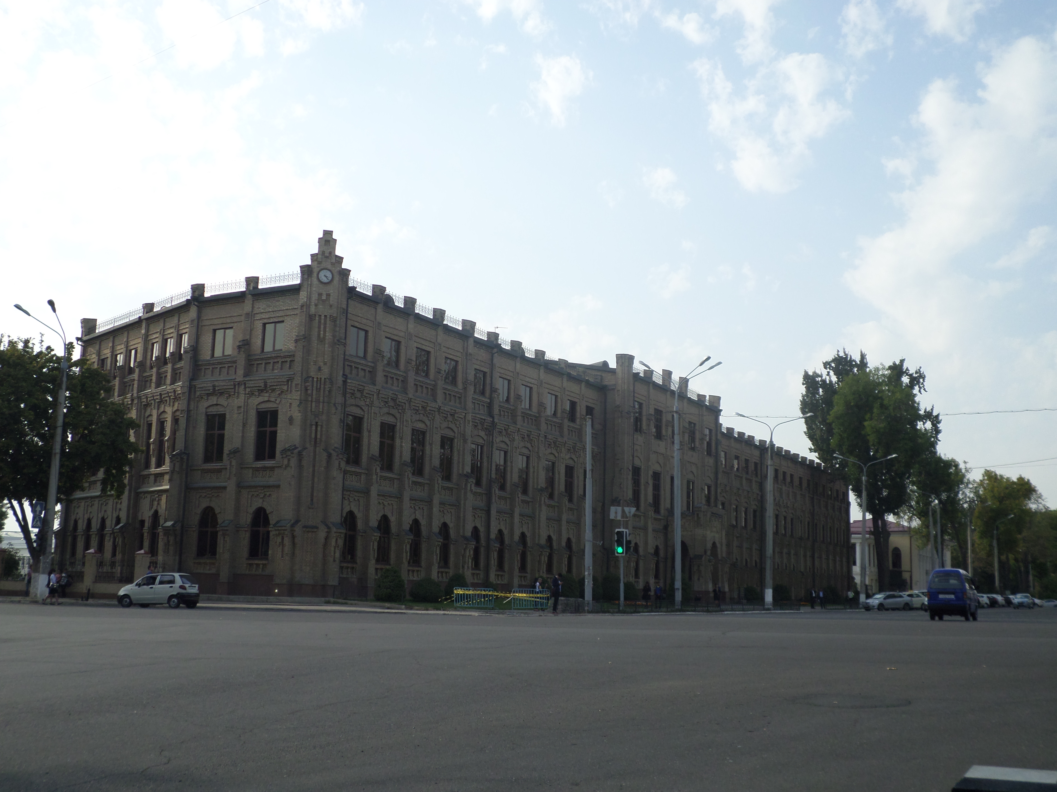 ウェストミンスター国際大学タシュケント校