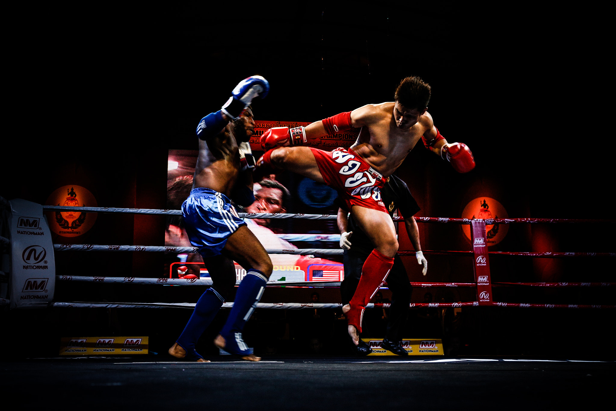Muay Thai, sukan kebangsaan Thailand