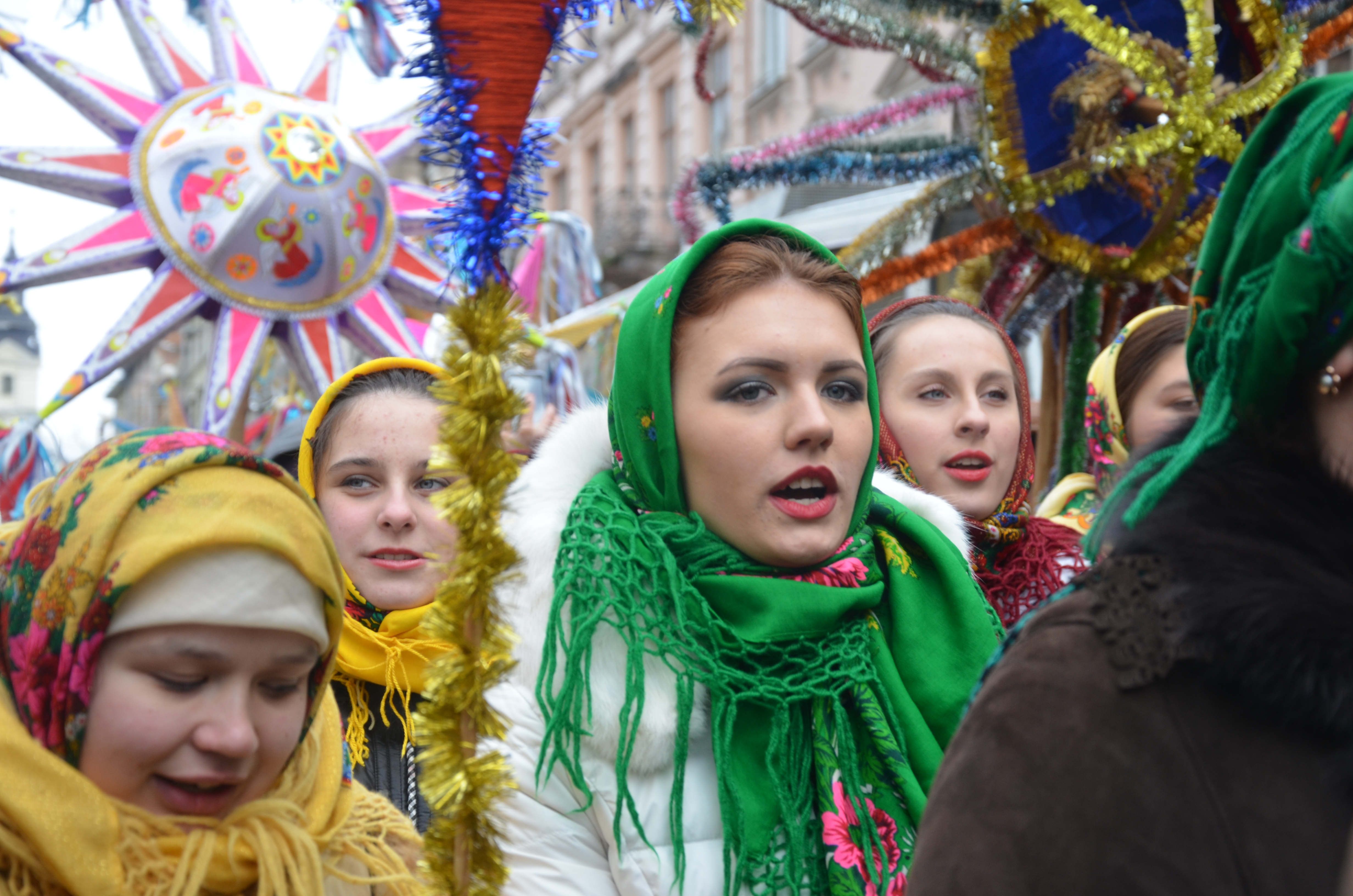 Lễ Giáng sinh Chính thống giáo ở Lviv