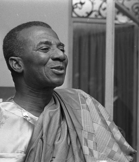 Sylvanus Olympio, the first president of Togo from 1960 to 1963.