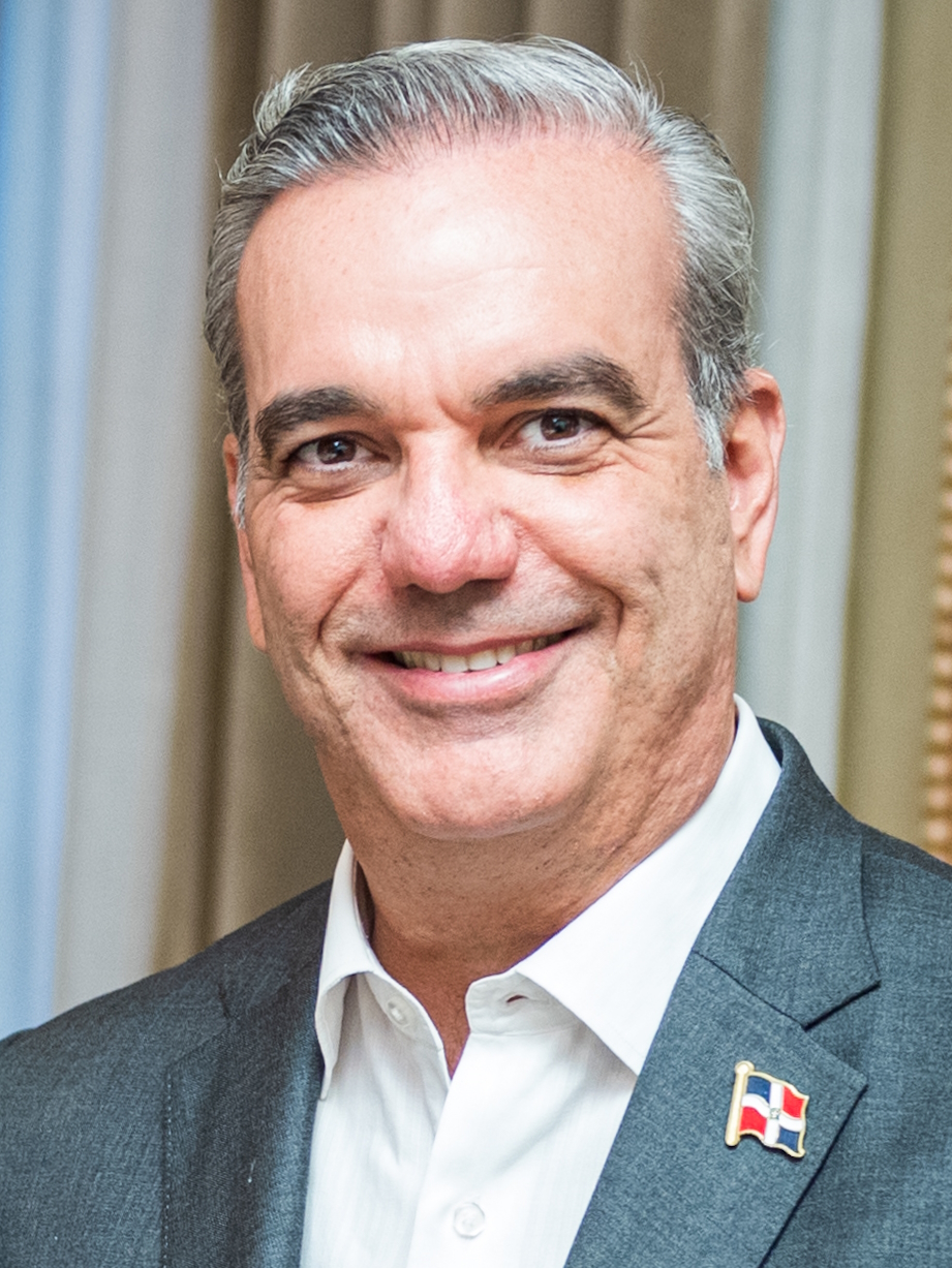 Tổng thống Dominica Luis Abinader.