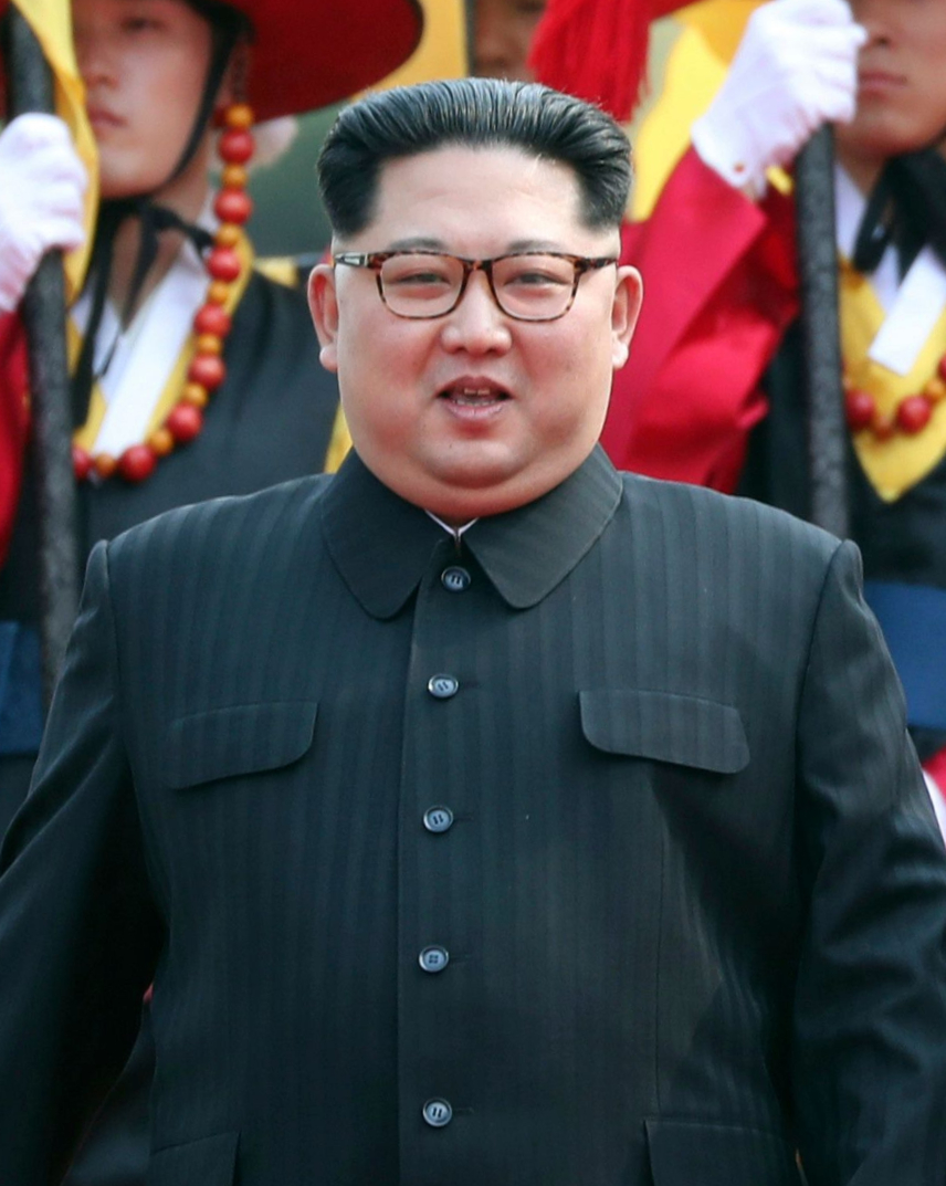 金正恩国務委員長(2018年)