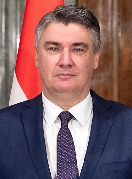 ゾラン・ミラノヴィッチ大統領