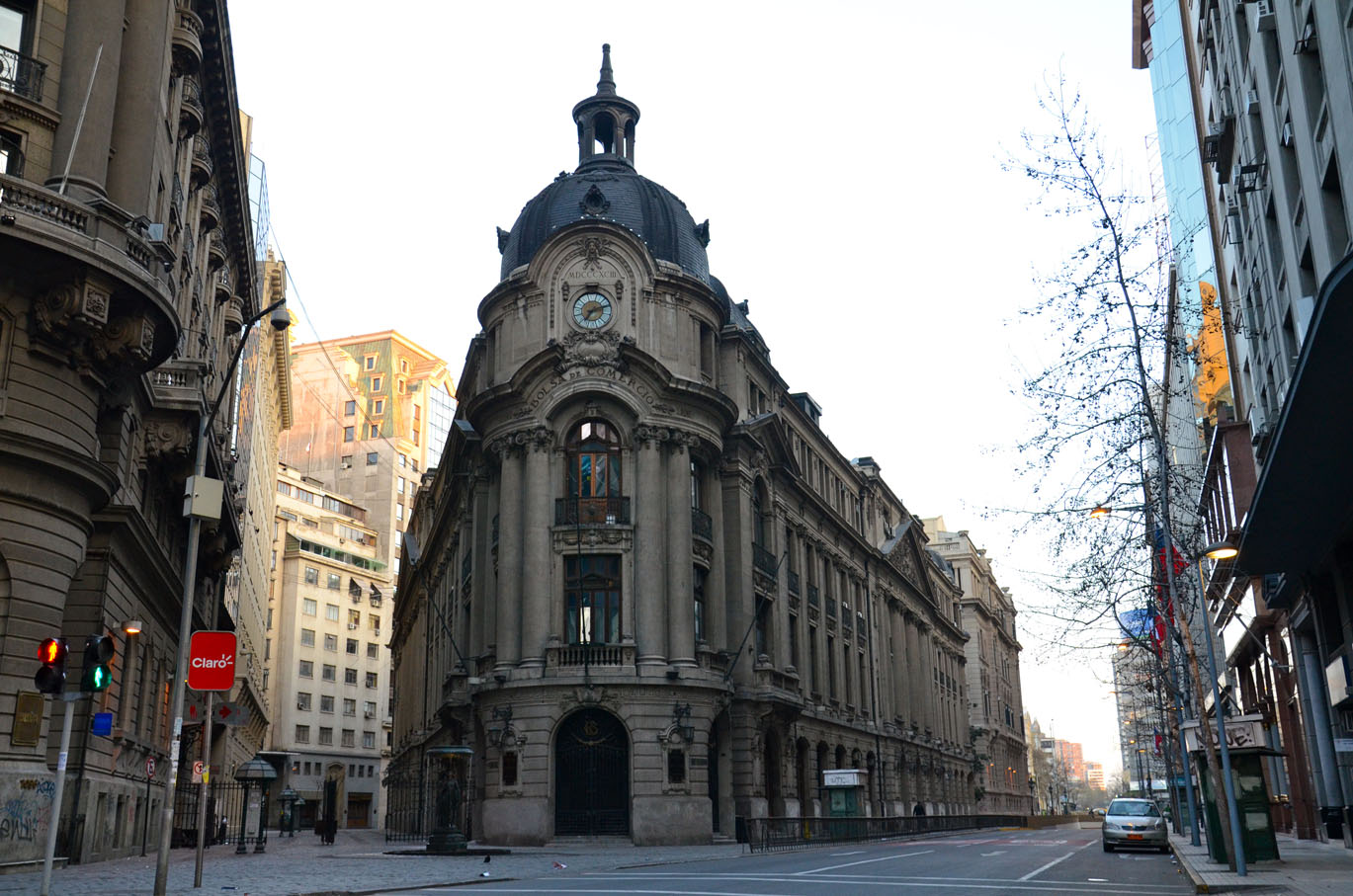Santiago Stock Exchange.