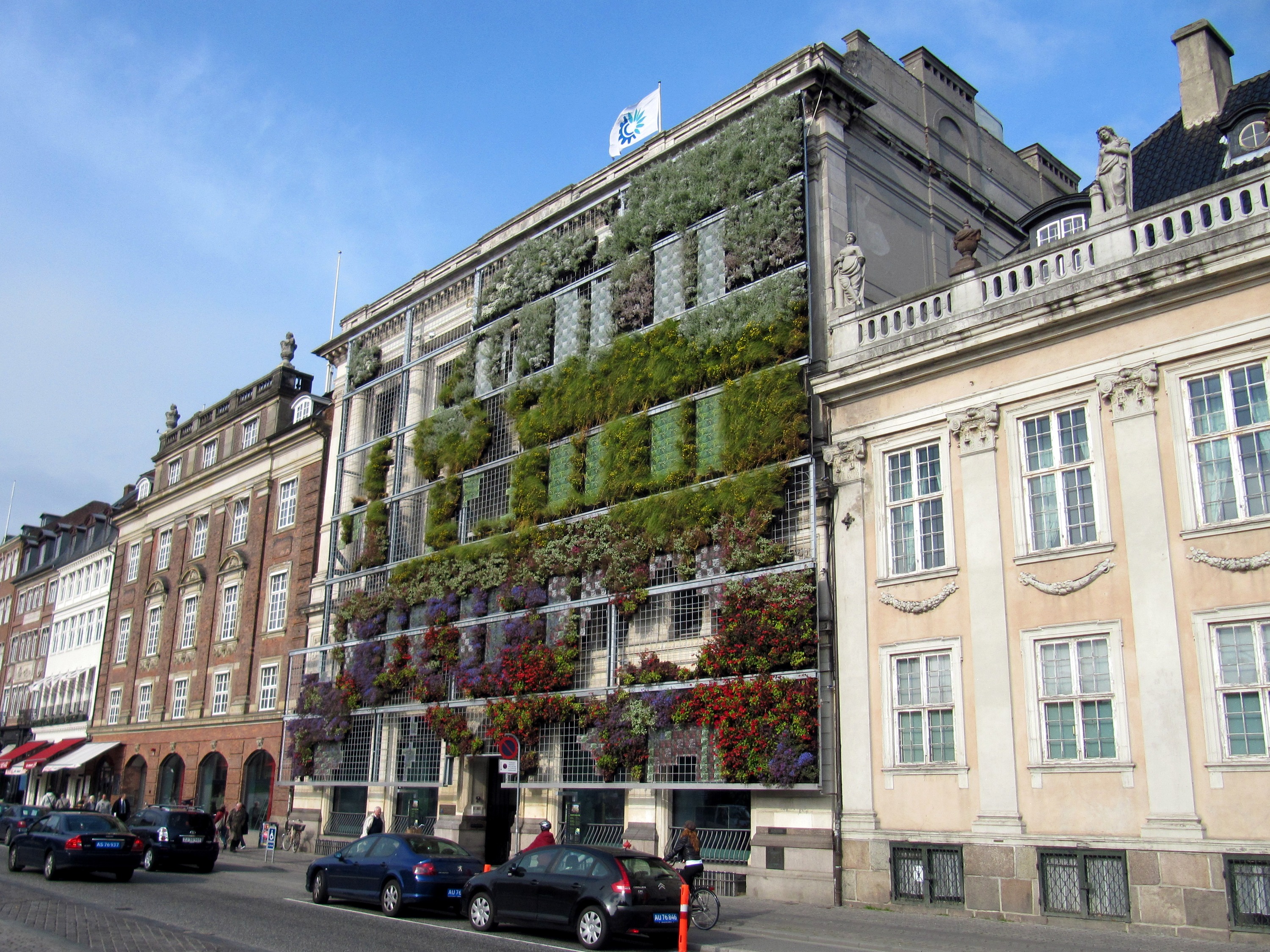 Badan Lingkungan Eropa di Kopenhagen, mencerminkan komitmen Denmark terhadap isu lingkungan.