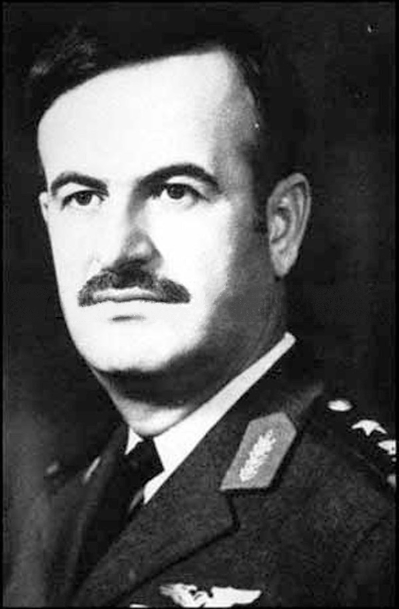 Hafez al-Assad, presiden Suriah (1970-2000). Beliau mengukuhkan kuasa Parti Ba'ath dan keluarganya, membentuk sebuah negara autoritarian dengan kawalan ketat ke atas masyarakat.