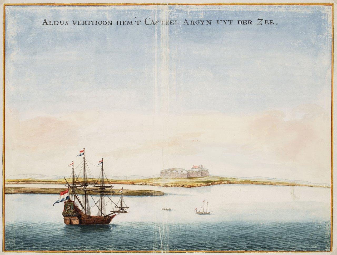 Selepas Portugis, Belanda, dan kemudian Perancis, mengambil alih Arguin sehingga meninggalkannya pada 1685.