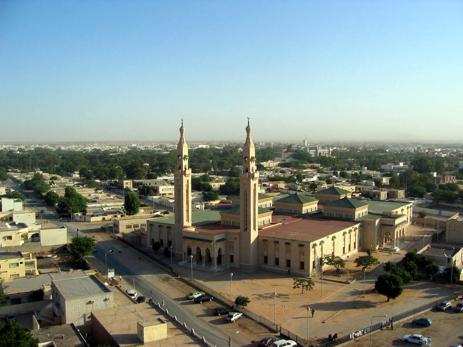 Nouakchott ialah ibu negara dan bandar terbesar Mauritania. Ia adalah salah satu bandar terbesar di Sahara.