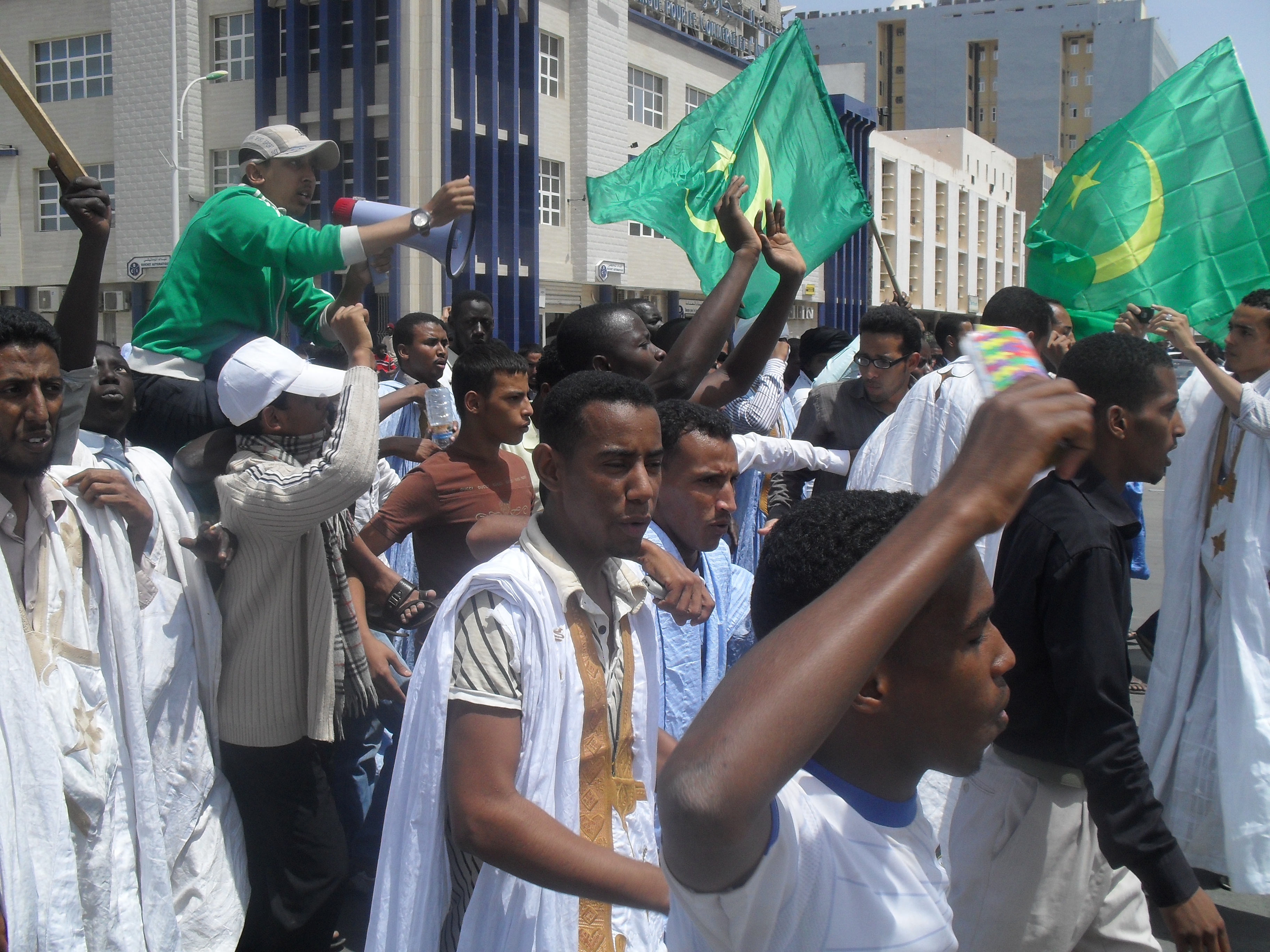 Bantahan Mauritania 2011-12.