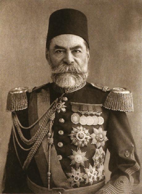 Uthmaniyyah Wazir Besar dan Wāli Yaman Ahmed Muhtar Pasha