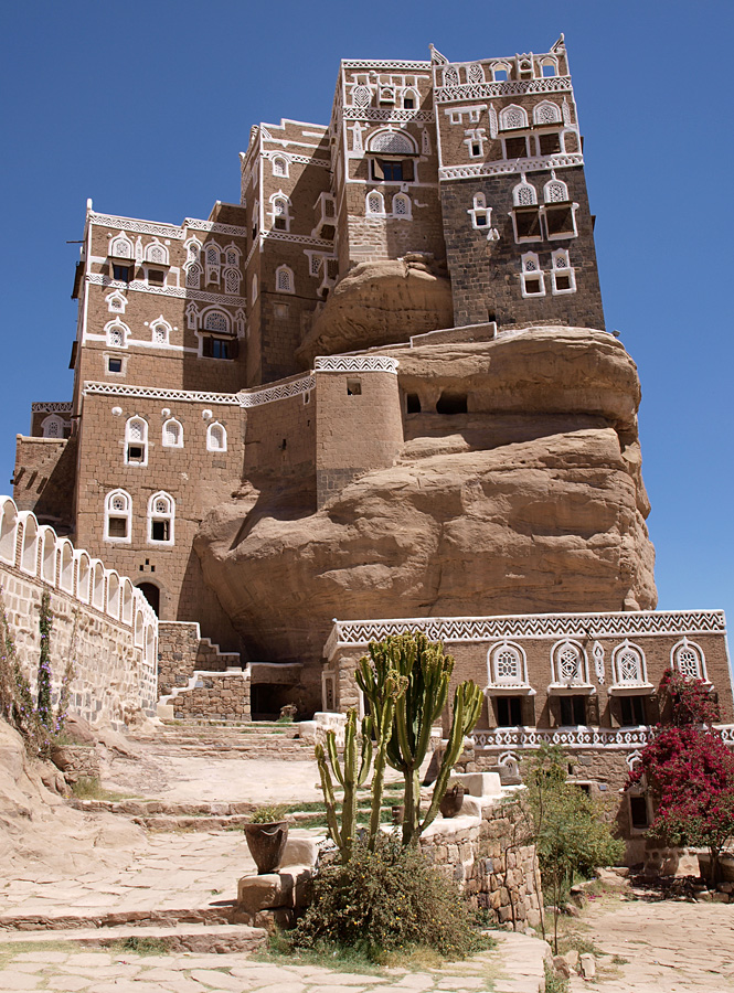 Rumah Imam Yahya Hamid Ed-Din berhampiran Sana'a