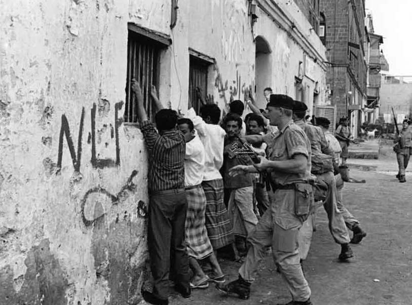 Kempen Tentera British menentang pemberontakan di wilayah-wilayah yang dikuasai British di Arab Selatan, 1967