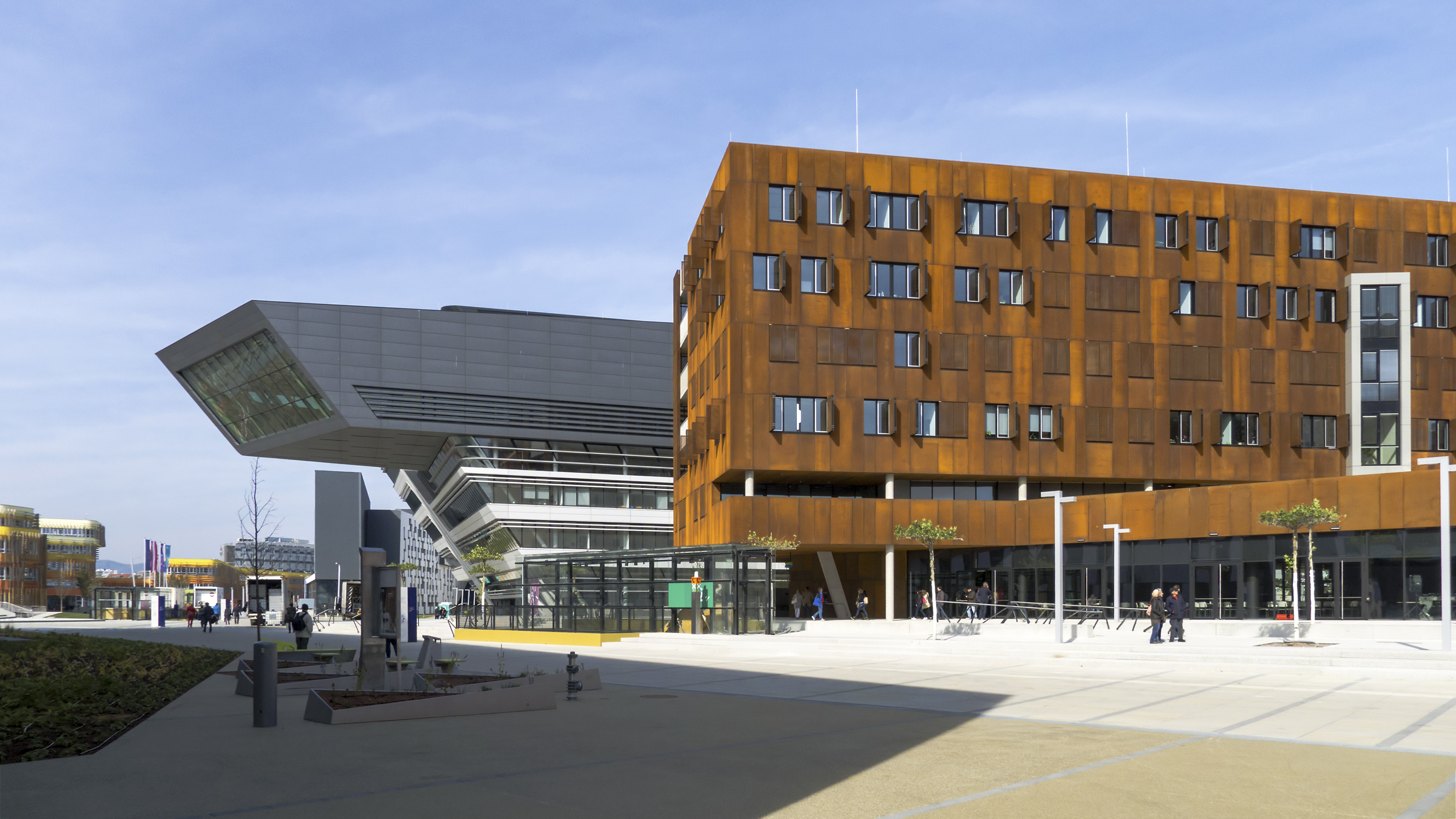 Kampus Universiti Ekonomi dan Perniagaan Vienna