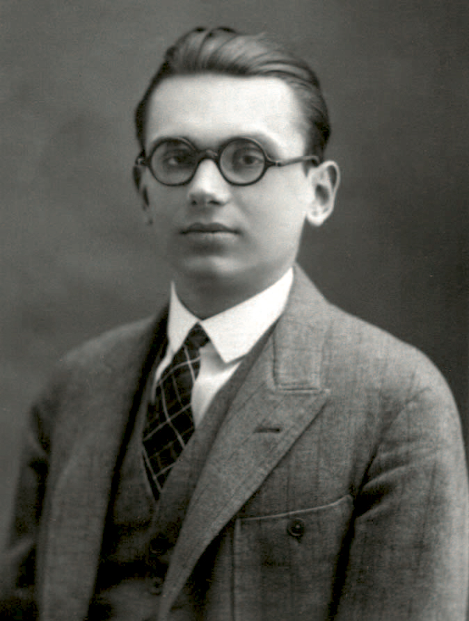 Kurt Gödel sebagai pelajar pada tahun 1925