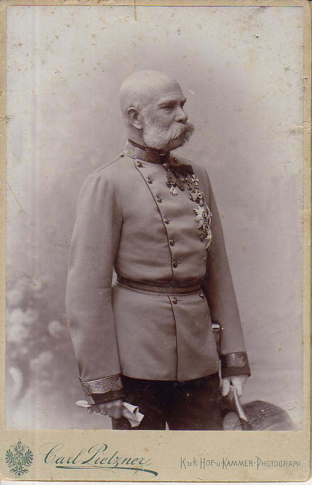 Franz Joseph I, Kaisar Austria-Hungaria.