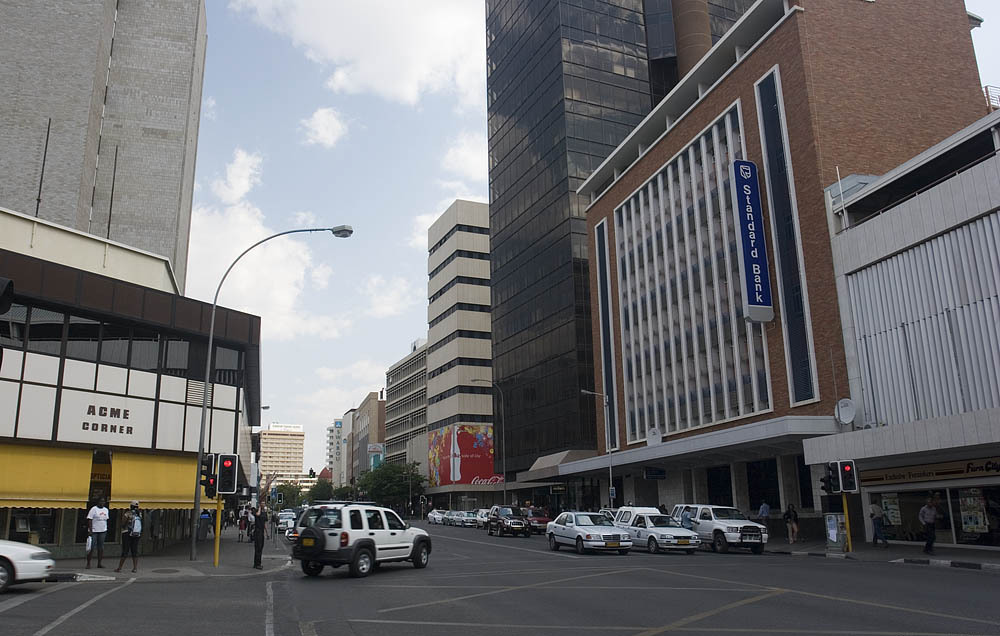 Pusat bandar Windhoek