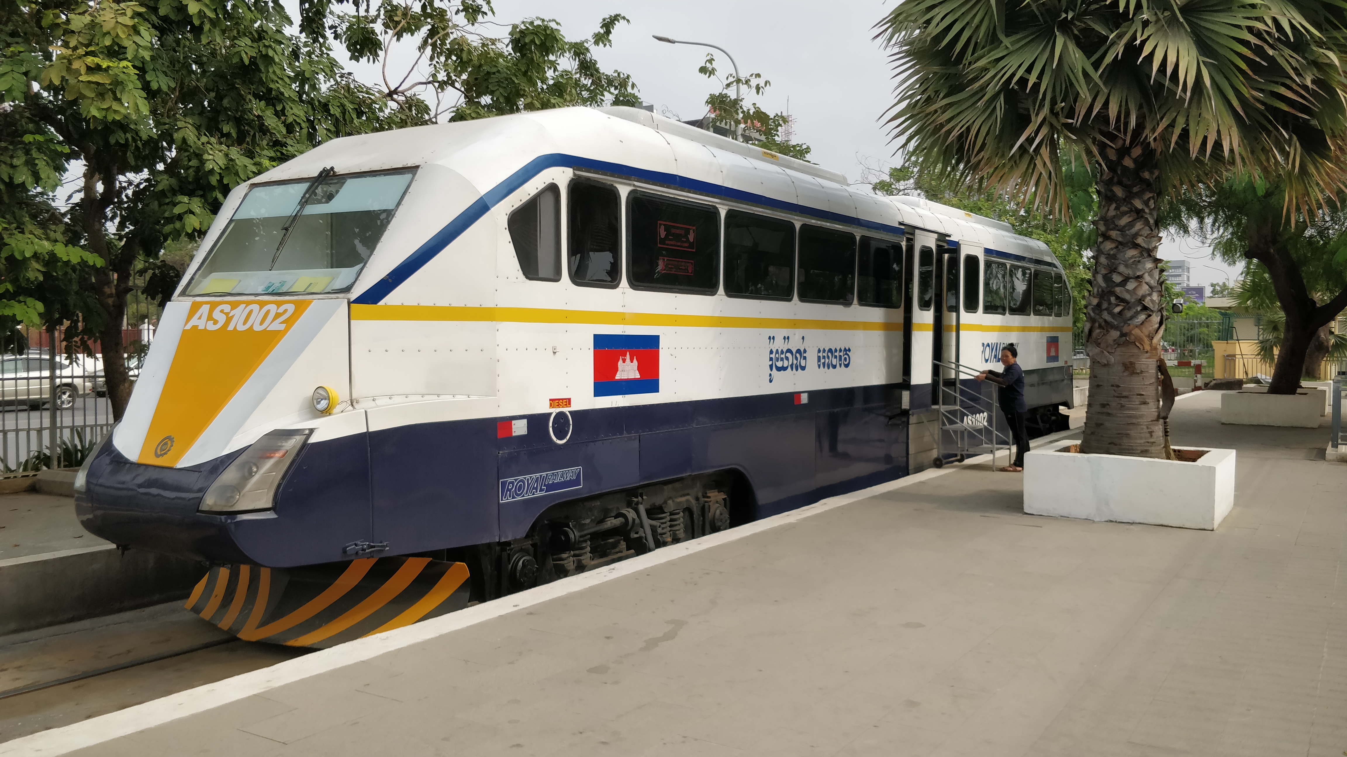 Kereta antar-jemput bandara Phnom Penh