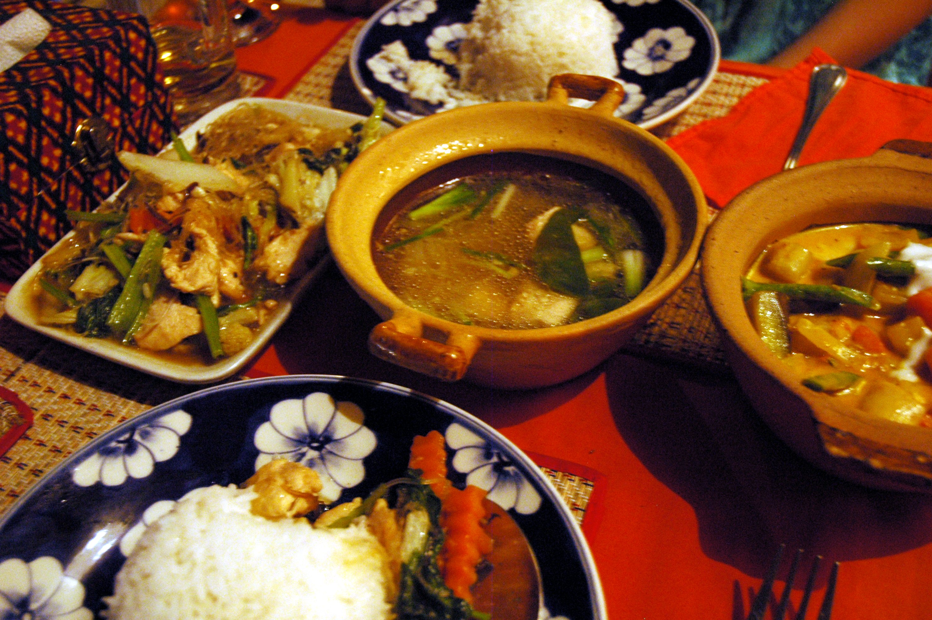 Contoh masakan Kemboja