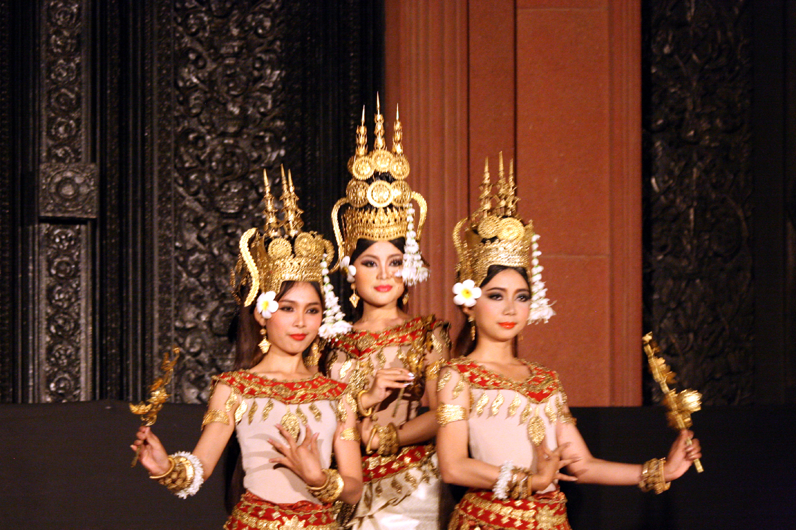 Penari Apsara Khmer