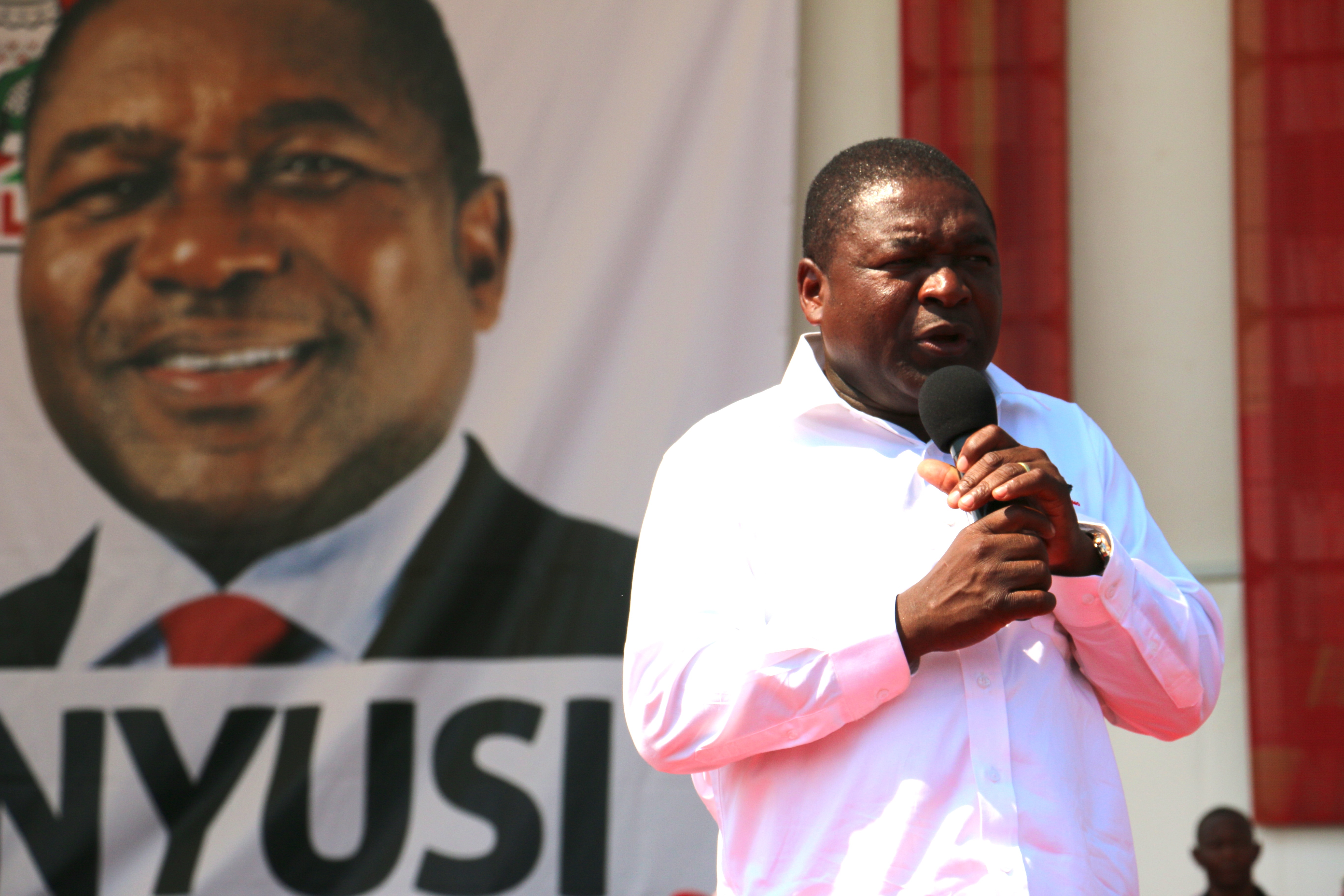 Mantan Presiden Filipe Nyusi, yang menjabat dari tahun 2015 hingga 2024.