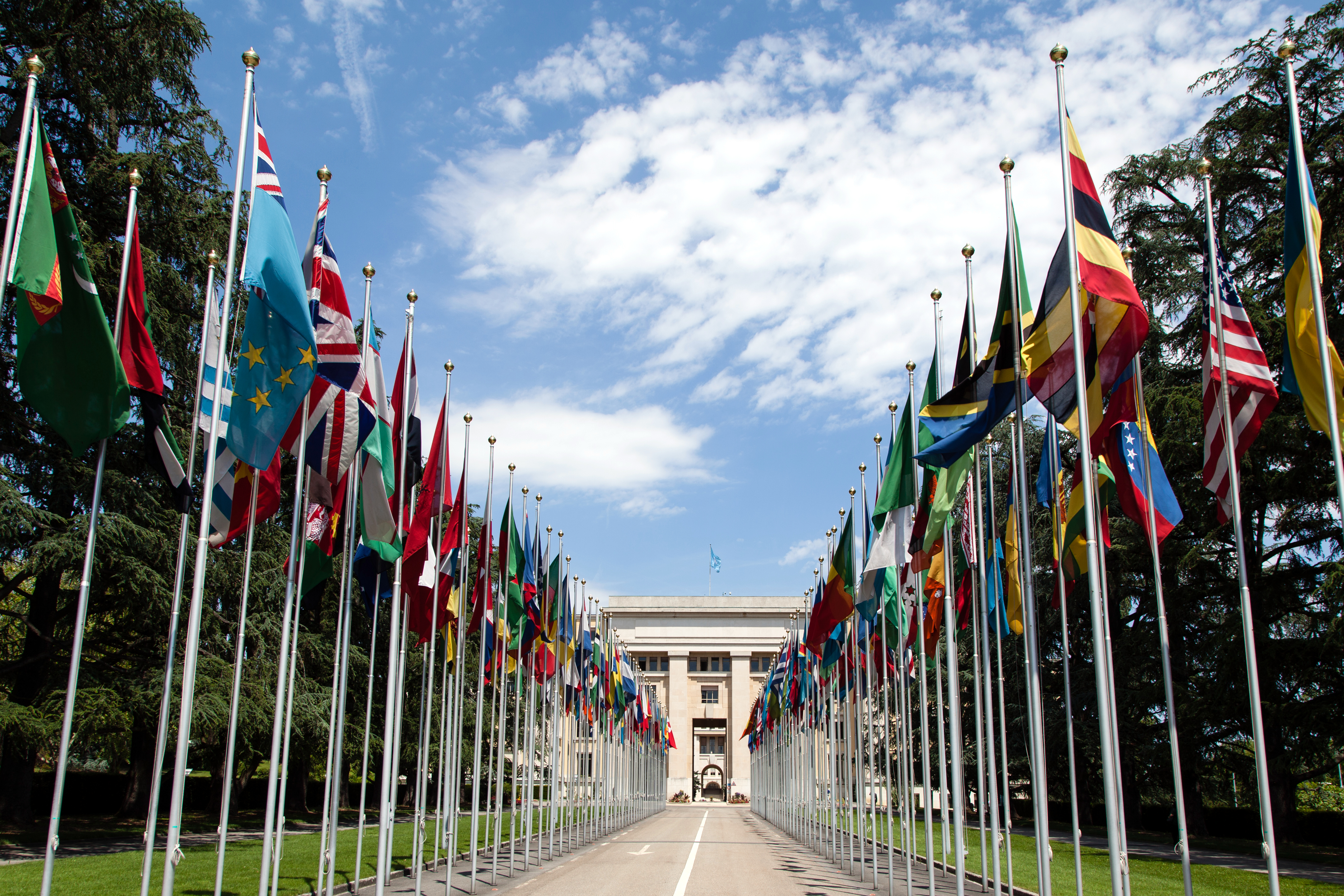 Istana Bangsa-Bangsa, ibu pejabat Eropah Pertubuhan Bangsa-Bangsa Bersatu di Geneva