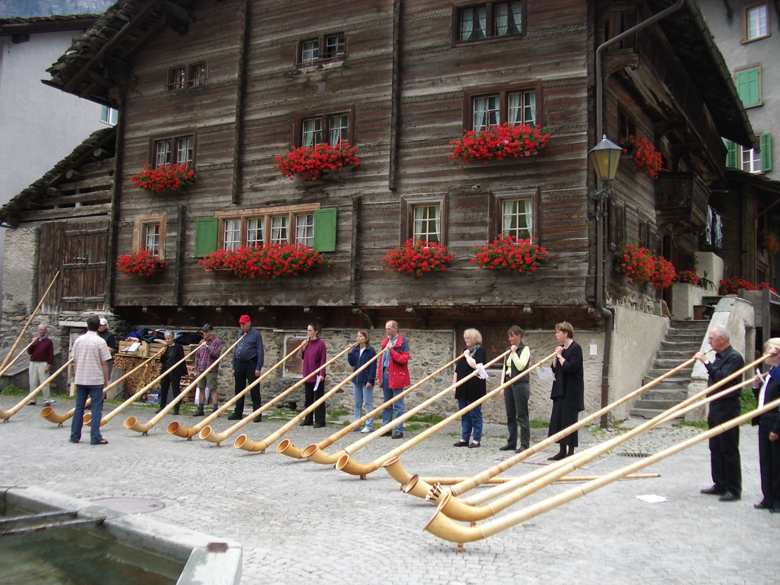 Konsert Alphorn di Vals